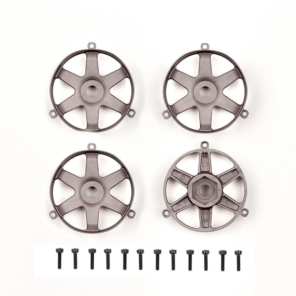 ASS72249 DC10 FT Adjustable Wheel Face Plates, bronze