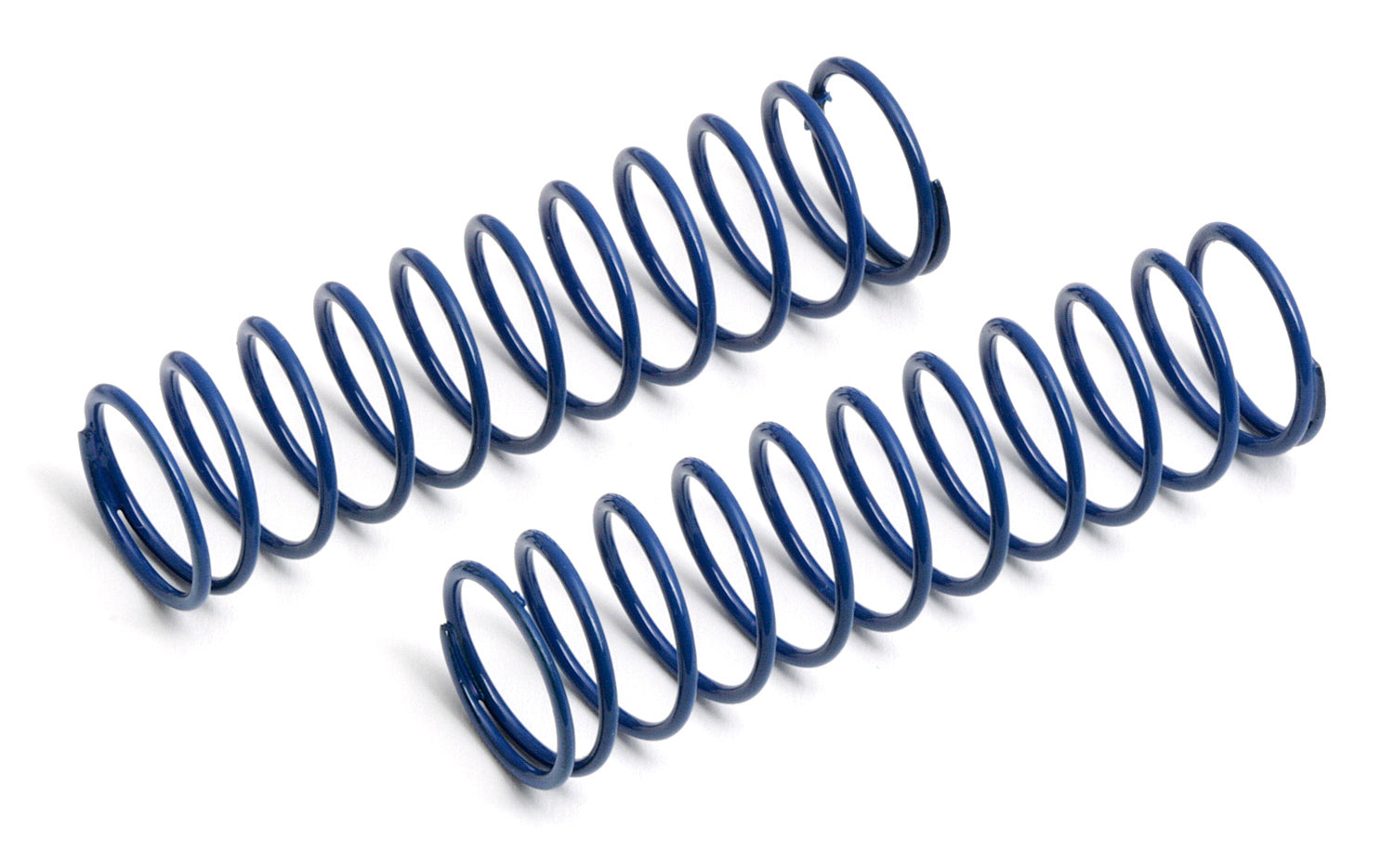 ASS7429 Front Shock Springs, blue, 3.45 lb/in Team Associated