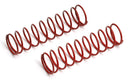 ASS7430 Front Shock Spring3, red, 3.90 lb/in Team Associated
