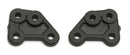 ASS7657 Rear Shock Mounts, nylon Team Associated