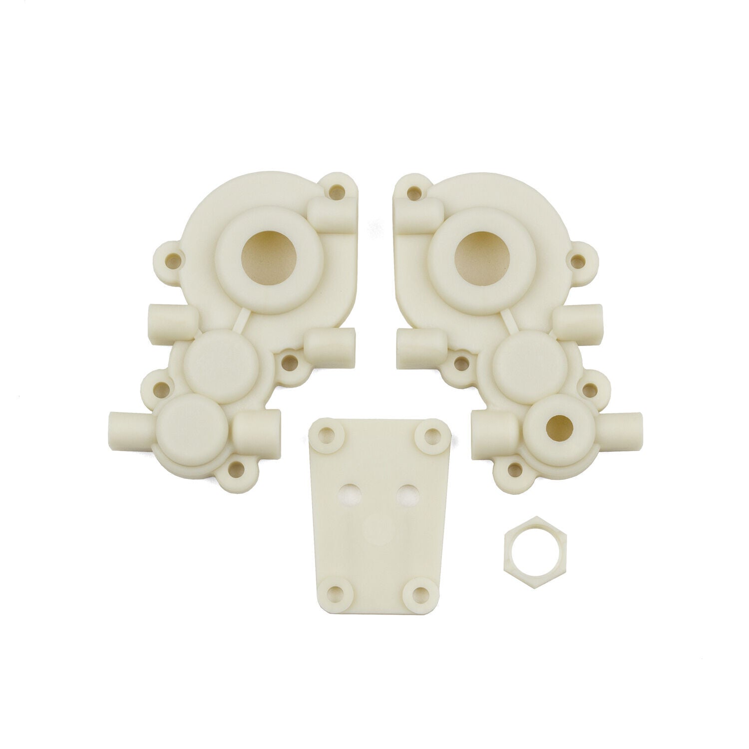 ASS7661 RC10GT Transmission Case and Brake Hex TEAM ASSOCIATED