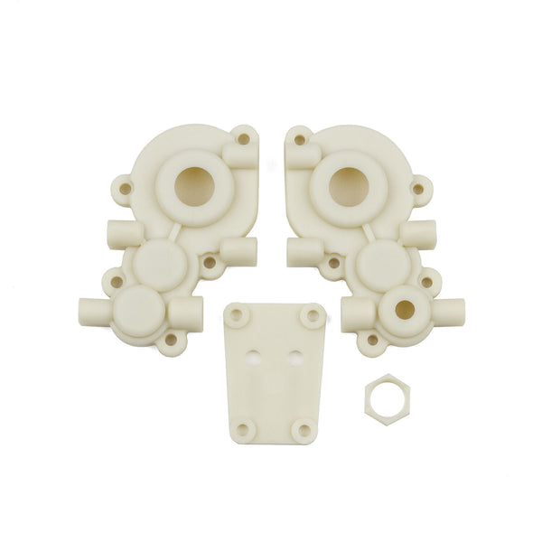 ASS7661 RC10GT Transmission Case and Brake Hex