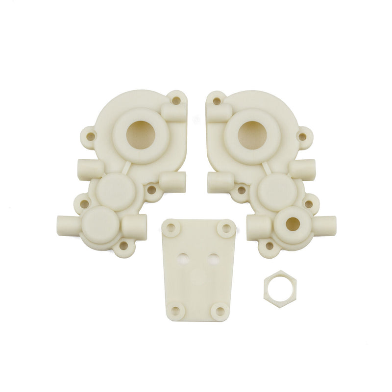 ASS7661 RC10GT Transmission Case and Brake Hex