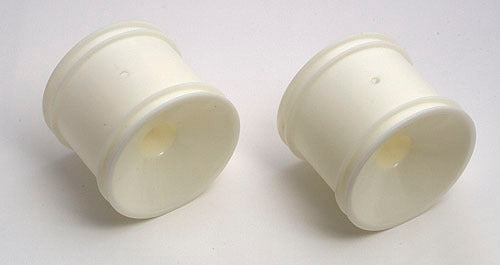 ASS7846 ###Front Dish Truck Wheel White