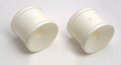 ASS7847 Dish Truck Wheel Rear White Team Associated