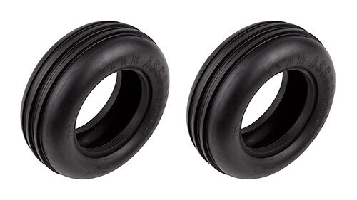 ASS7871 RC10T Front Tires, narrow