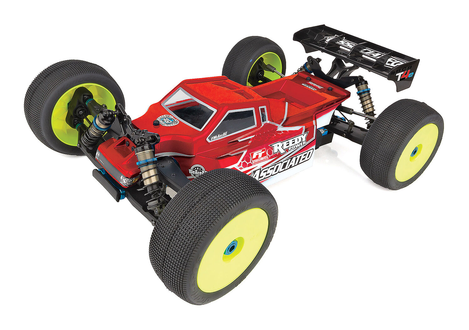 ASS80952 RC8T4e w/Gearbox Upgrade Kit TEAM ASSOCIATED
