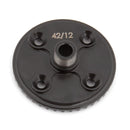 ASS81004 RC8B3 FT V2 Diff Ring Gear, 42T Team Associated