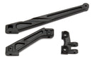 ASS81032 RC8B3 Chassis Braces, long (front and rear) Team Associated