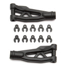 ASS81055 RC8B3 Front Upper Suspension Arms Team Associated