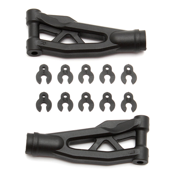 ASS81055 RC8B3 Front Upper Suspension Arms