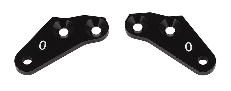 ASS81066 ####RC8B3 Steering Block Arms