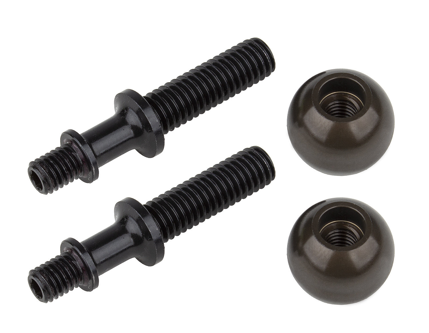 ASS81068 FT Aluminum Pillow Balls Team Associated