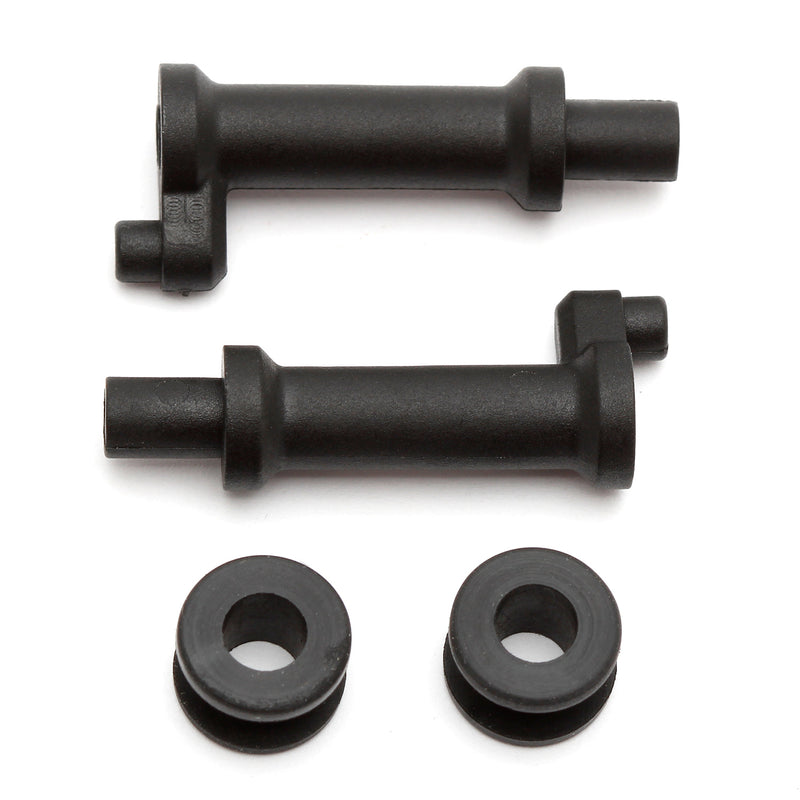 ASS81122 RC8B3 Fuel Tank Post and Grommet Sets