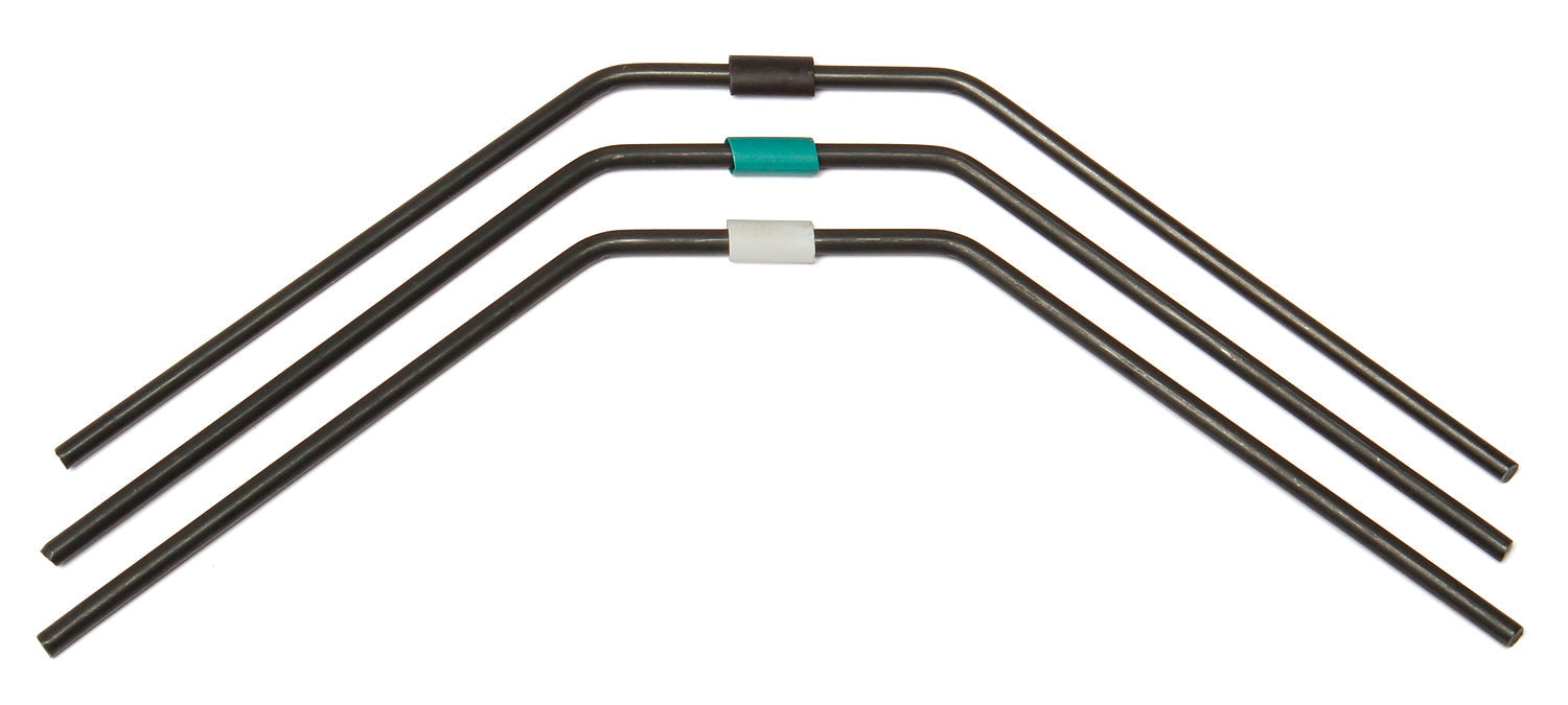 ASS81130 RC8B3 FT Front Anti-roll Bars, 2.3-2.5 mm Team Associated