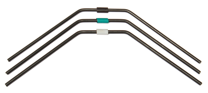 ASS81130 RC8B3 FT Front Anti-roll Bars, 2.3-2.5 mm