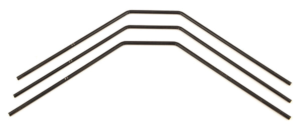 ASS81139 RC8B3 FT Rear Anti-roll Bars, 2.2-2.4mm