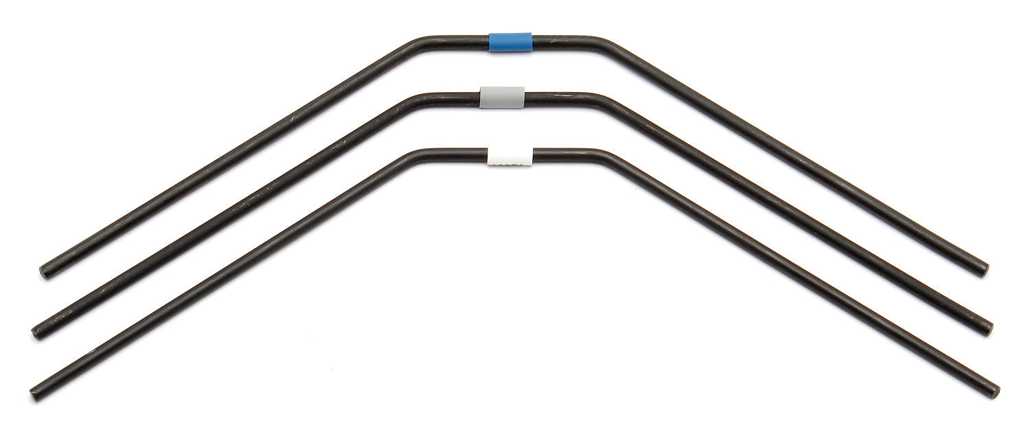 ASS81140 RC8B3 FT Rear Anti-roll Bars, 2.5-2.7 mm Team Associated