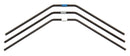 ASS81140 RC8B3 FT Rear Anti-roll Bars, 2.5-2.7 mm Team Associated