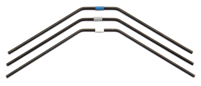 ASS81140 RC8B3 FT Rear Anti-roll Bars, 2.5-2.7 mm