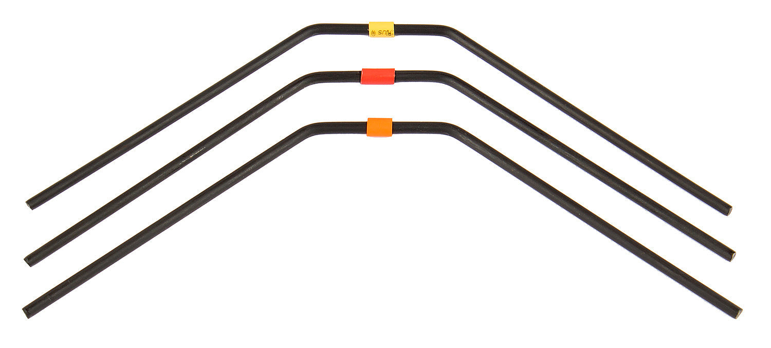 ASS81141 RC8B3 FT Rear Anti-roll Bars, 2.8-3.0 mm Team Associated