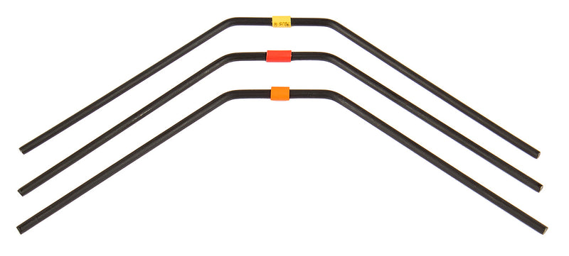 ASS81141 RC8B3 FT Rear Anti-roll Bars, 2.8-3.0 mm