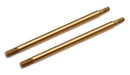ASS81171 RC8B3 TiN Shock Shafts, 3.5x39.5 mm Team Associated