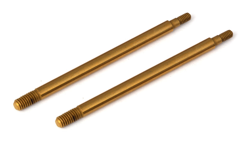 ASS81172 RC8T3 TiN Shock Shafts, 3.5x33.5 mm