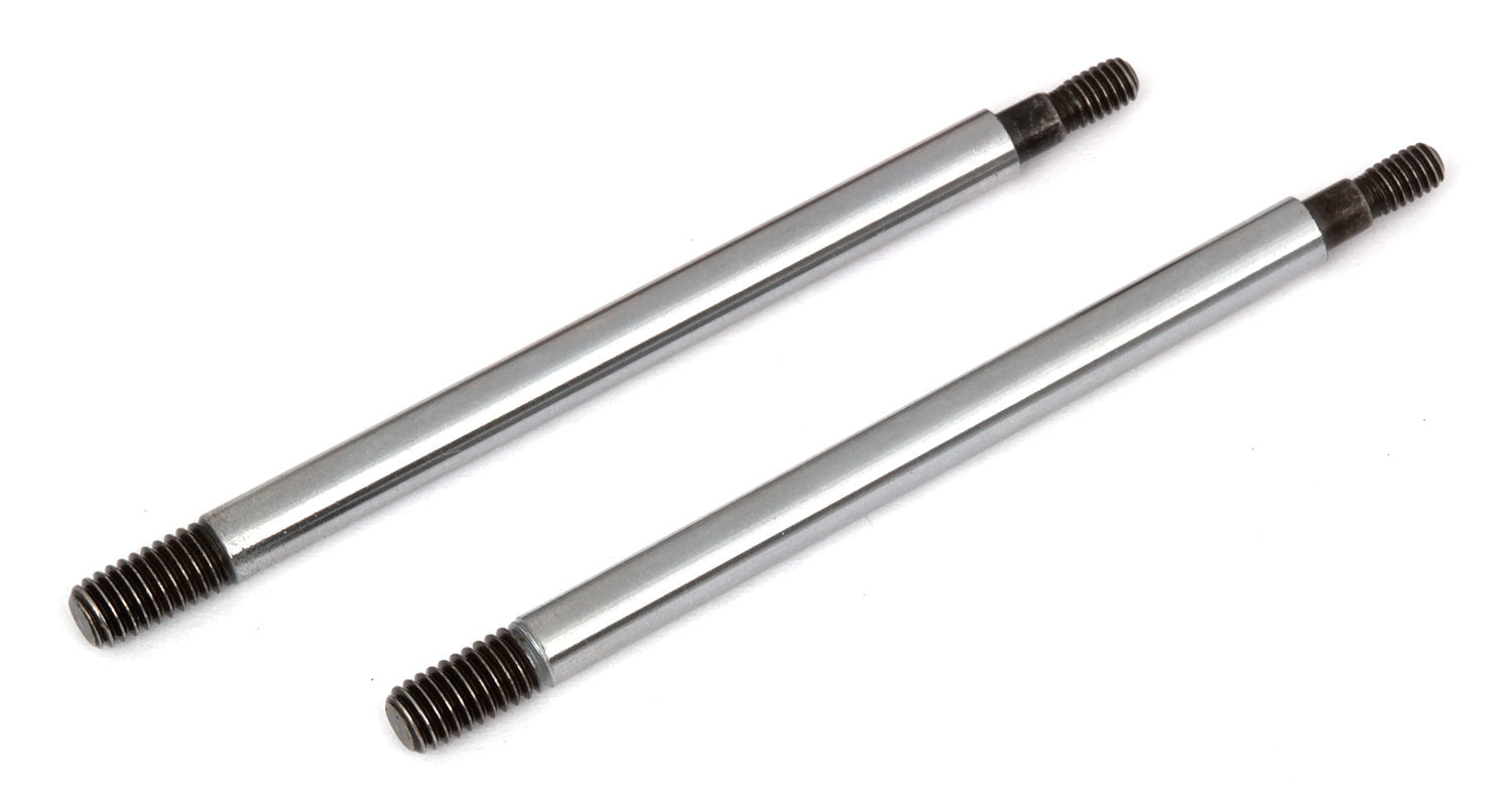 ASS81174 RC8B3 FT Chrome Shock Shafts, 3.5x30.5 mm Team Associated