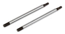 ASS81174 RC8B3 FT Chrome Shock Shafts, 3.5x30.5 mm Team Associated