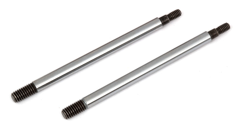 ASS81174 RC8B3 FT Chrome Shock Shafts, 3.5x30.5 mm