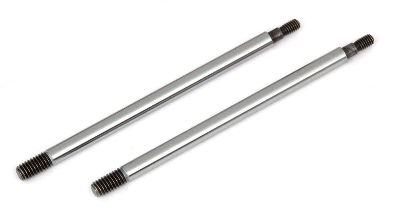 ASS81175 RC8B3 FT Chrome Shock Shafts, 3.5x39.5 mm