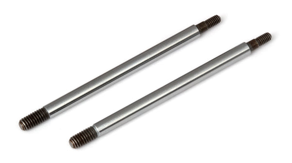 ASS81176 RC8T3 FT Chrome Shock Shafts, 3.5x33.5 mm