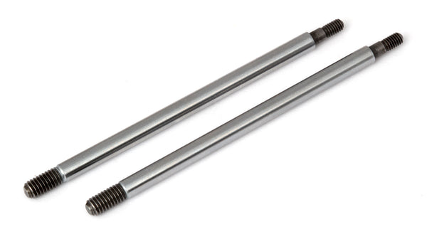 ASS81177 RC8T3 FT Chrome Shock Shafts, 3.5x42.5 mm