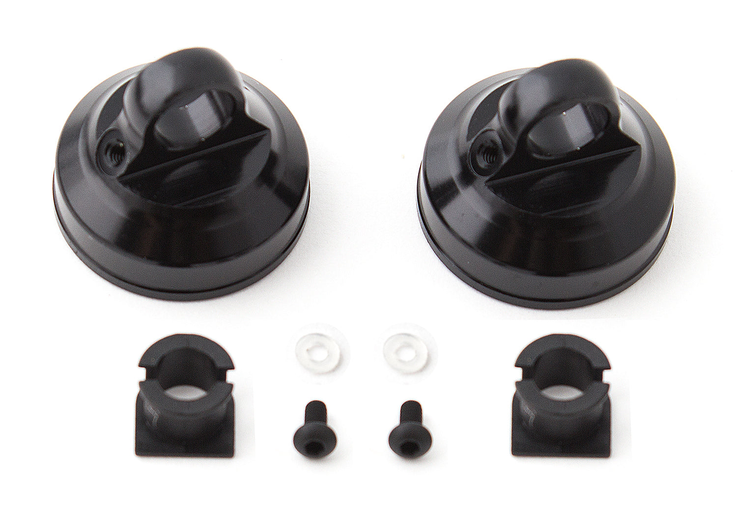 ASS81179 Bleeder Shock Caps, 16 mm Team Associated