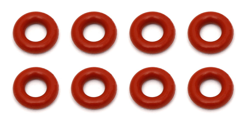 ASS81186 RC8B3 Shock O-rings, red