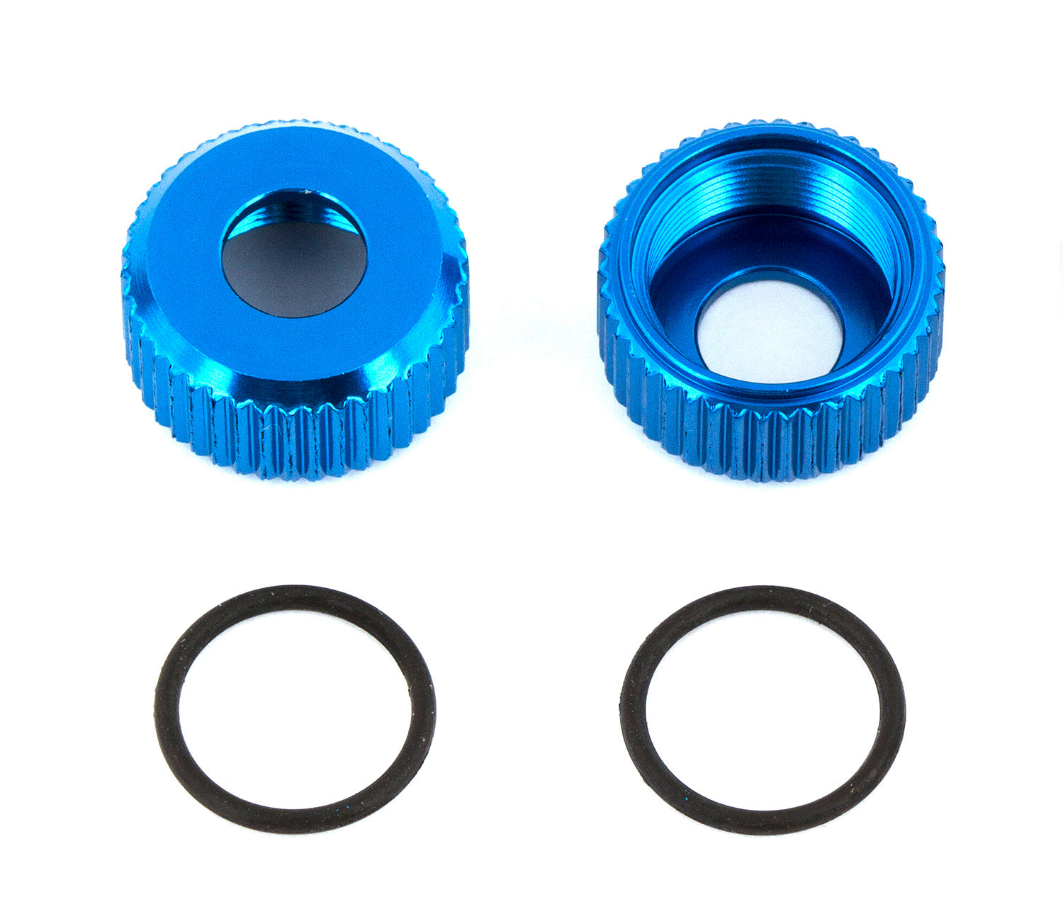 ASS81188 RC8B3 Shock Body Seal Retainers Team Associated