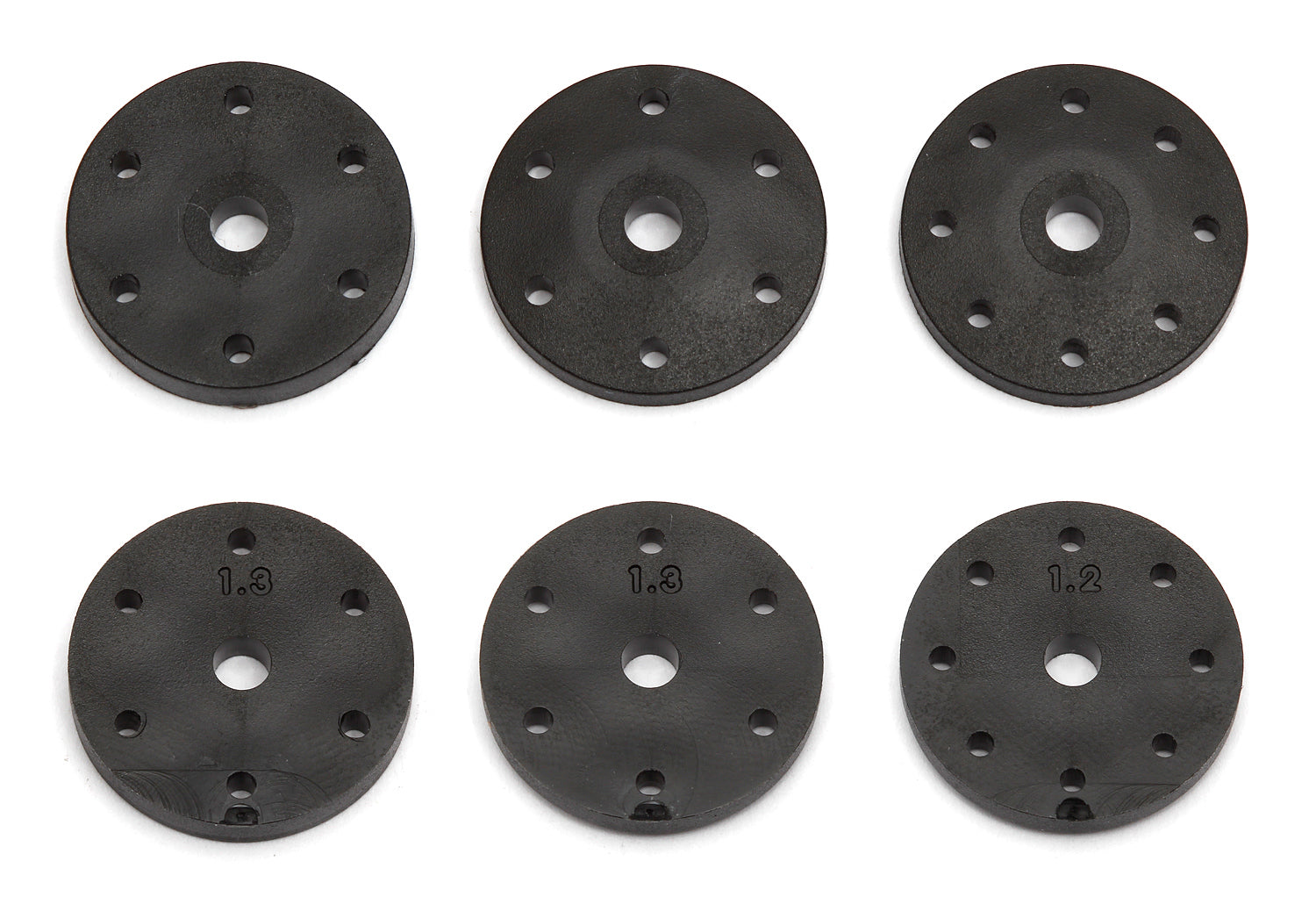 ASS81200 RC8B3 Shock Pistons Team Associated