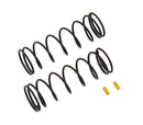 ASS81226 Front Springs V2, yellow, 5.7 lb/in, L70, 8.5T, 1.6D Team Associated