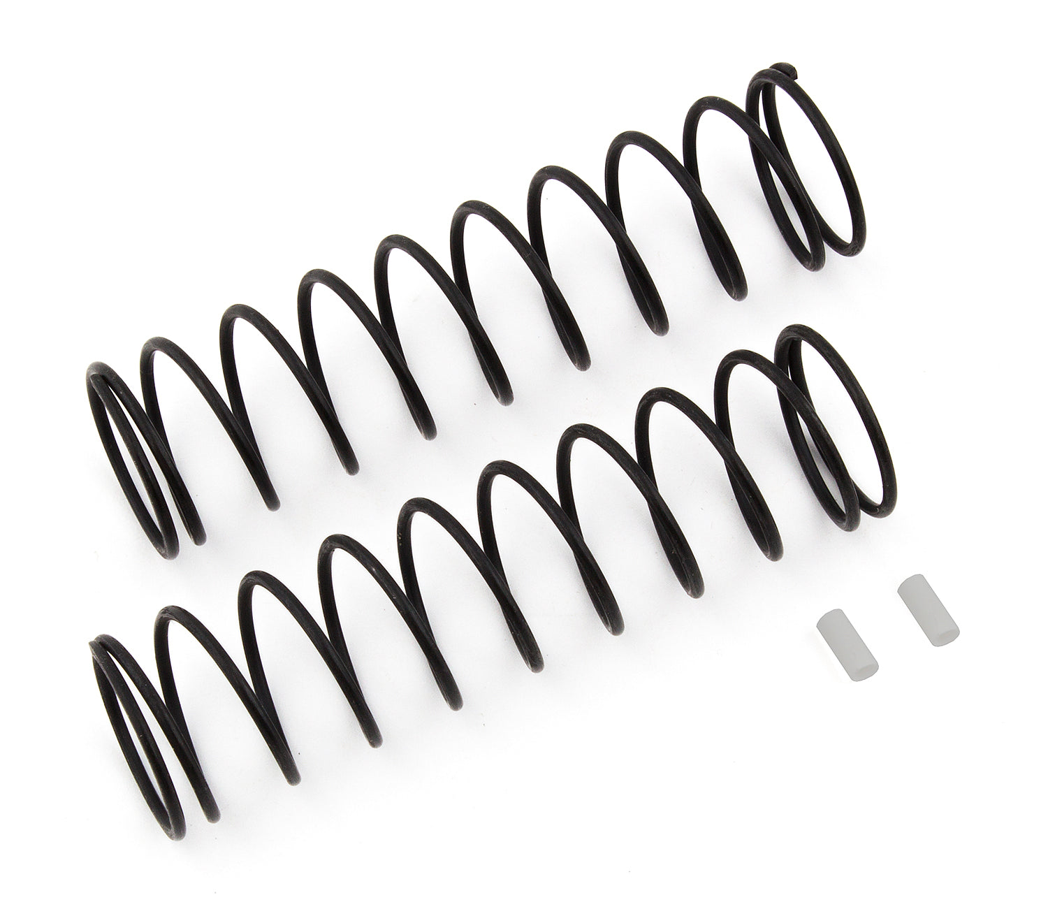 ASS81229 Rear Springs V2, white, 4.1 lb/in, L86, 11.0T, 1.6D Team Associated