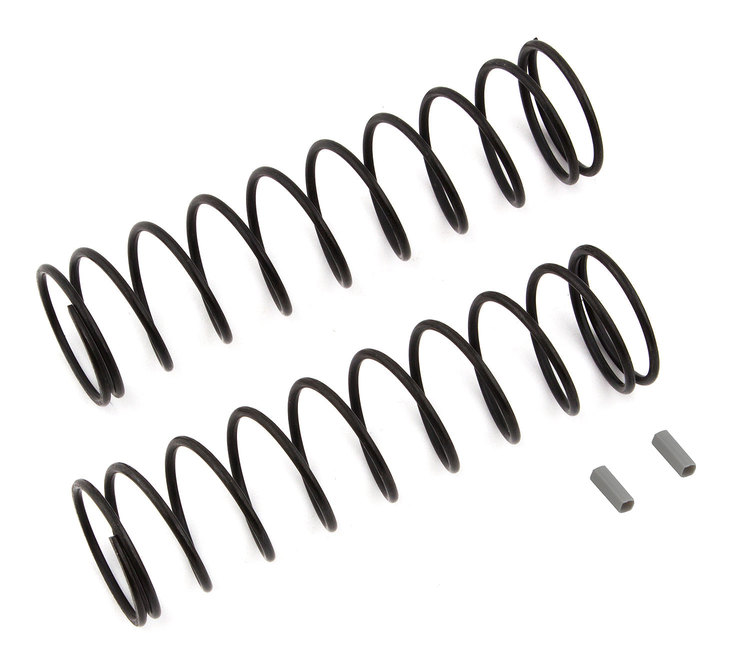 ASS81230 Rear Springs V2, gray, 4.2 lb/in, L86, 10.75T, 1.6D Team Associated