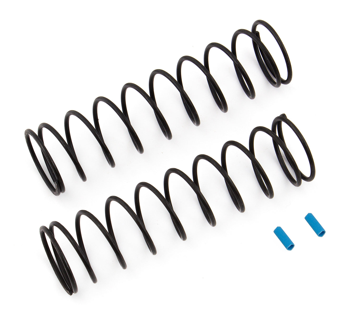 ASS81231 Rear Springs, V2, blue, 4.3 lb/in, L86, 10.5T, 1.6D Team Associated