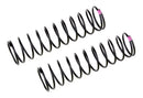 ASS81233 Rear Springs V2, pink, 3.7 lb/in, L86, 12.00T, 1.6D Team Associated