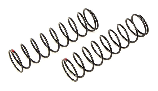 ASS81237 Rear Springs V2, red, 4.7 lb/in, L86, 10.0T, 1.6D