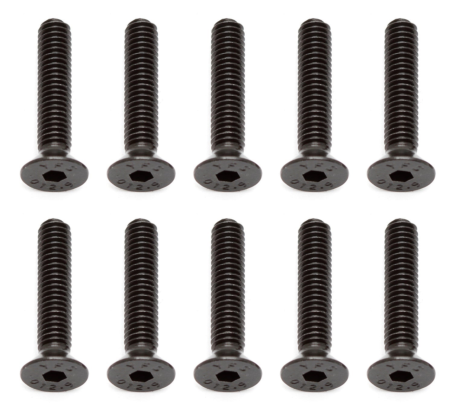 ASS81264 Screws, M4x20 mm FHCS Team Associated