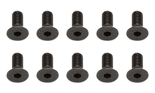 ASS81268 Screws, M4x8mm FHCS TEAM ASSOCIATED
