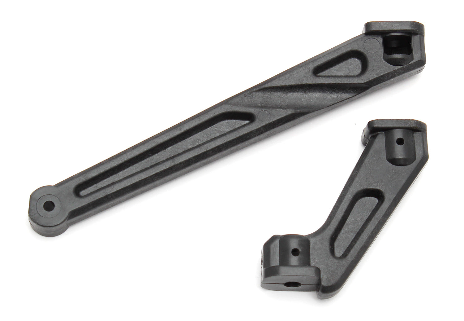ASS81301 RC8B3 Chassis Braces, short (front and rear) Team Associated