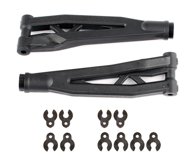 ASS81317 RC8T3 Front Upper Suspension Arms