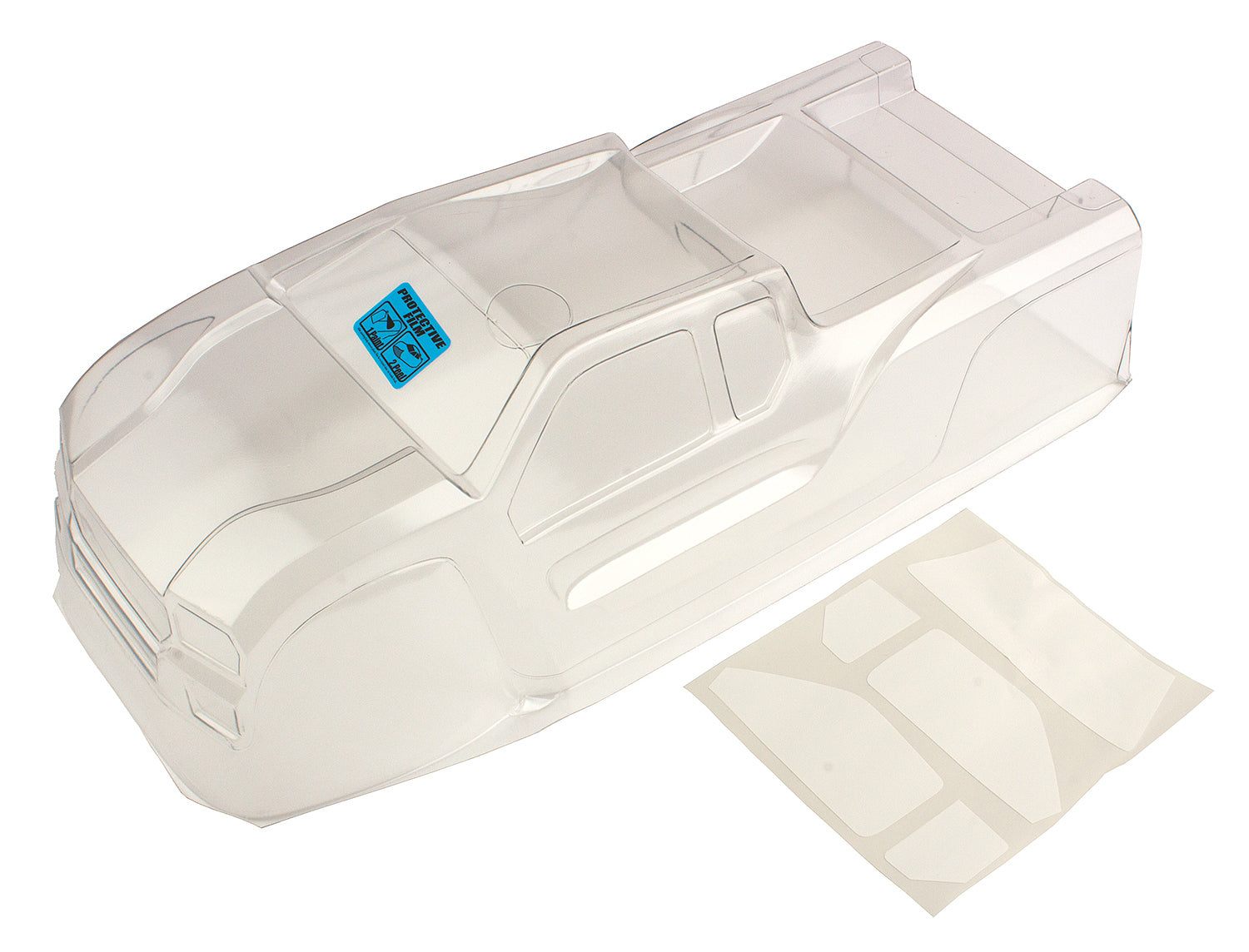 ASS81324 RC8T3 Pro-Line Body, with mask Team Associated