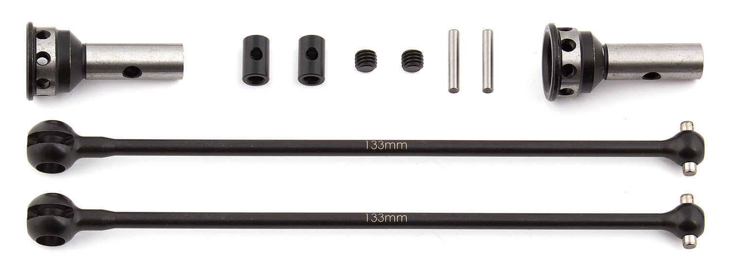 ASS81335 RC8T3 CVA Set, 133 mm Team Associated